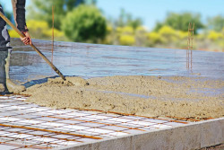 Béton armé à Erquy